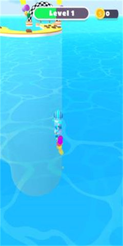 捷径跑步比赛（Shortcut Running Race）