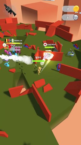 皇家岛致命领域（Battle Royal）