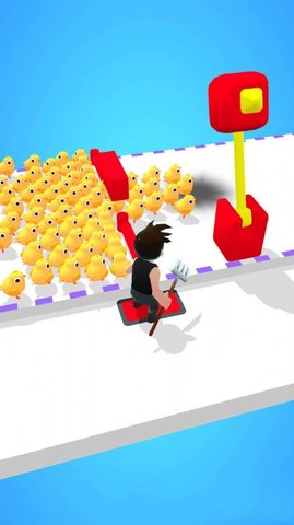 紧张的小鸡(Nervous Chickens)