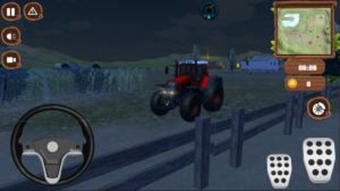拖拉机运送干草（Tractor Simulator）