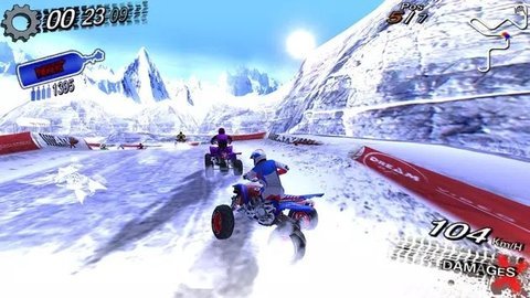山地越野车竞赛（ATV XTrem）