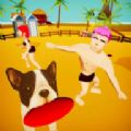 沙滩飞盘3D(BeachFrisbee3D)
