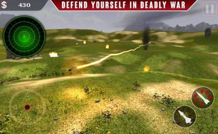 现代陆军导弹战争(Army Missile War)