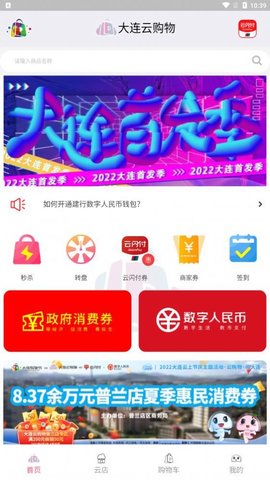 大连云购物
