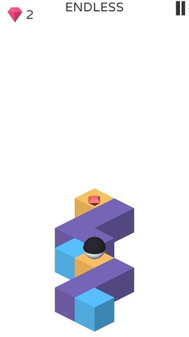 立方体尖刺跑（game017）