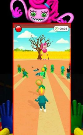 长腿蜘蛛妈妈生存(Mommy Spider Long Legs)