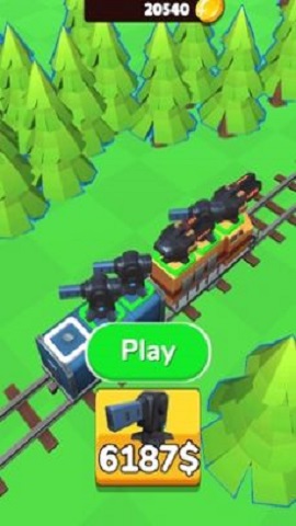 火车历险记游戏（Train Adventure）
