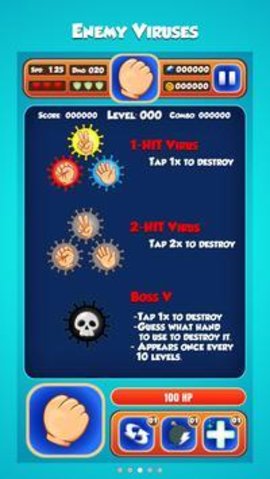 病毒冲击波(Virus Blast Janken)