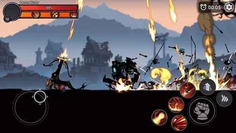 火柴人暗影大师(Stickman Master)