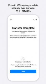 安卓转移到ios（Move to iOS）