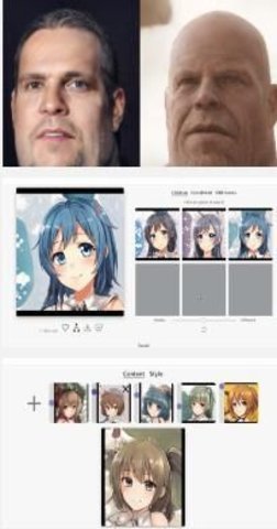 Artbreeder捏脸软件