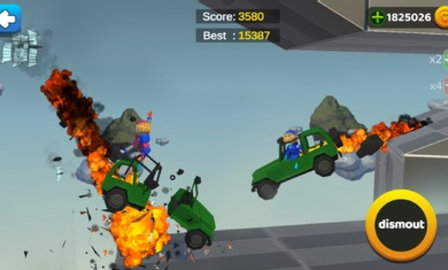 火柴人毁灭模拟器3D（Stickman Dismount Simulator 3D）