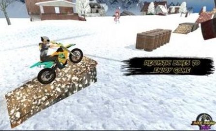 越野车试验（Dirt Bike Trial）