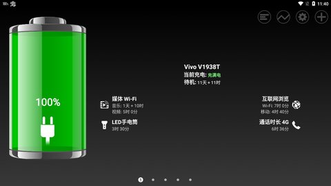 绚丽电量（Battery+）