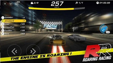 极品无限飙车（Roaring Racing）