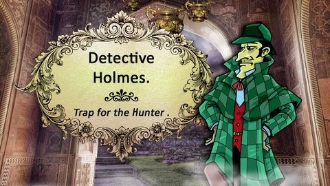 侦探福尔摩斯陷阱(Trap for the Hunter)