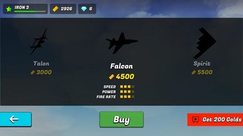 空中飞鸟io（Sky Fighers.io）