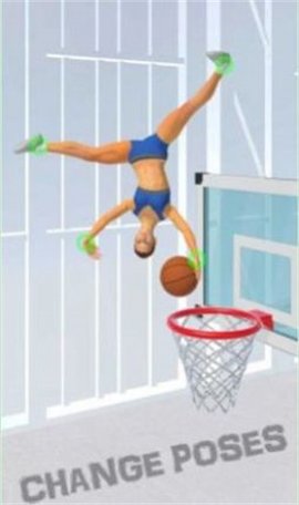 极限布娃娃扣篮（Extreme Ragdoll Dunk）