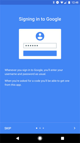 谷歌身份验证器（Authenticator）