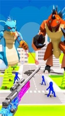 巨型怪兽狙击战（Giant Monster Sniper Wars）