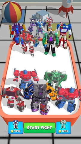 机器人合并大师中文版(Superhero Robot Merge Master)