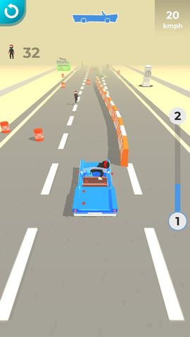 路障引车（Road Block）