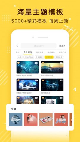 传影记