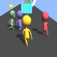 dy对话框的魔性跑步