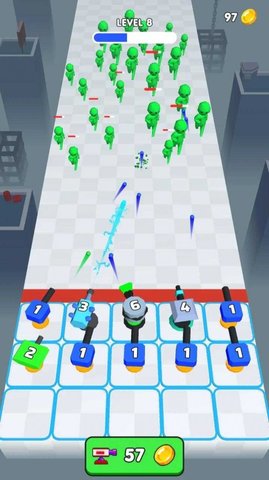 合并战斗塔（Merge Battle Towers）