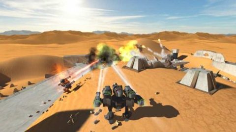 迷你机械战（Mech Battle）