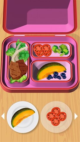 饭盒准备就绪小游戏