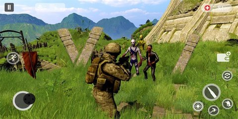 僵尸猎人生存战争（Zombie Hunter Fps）
