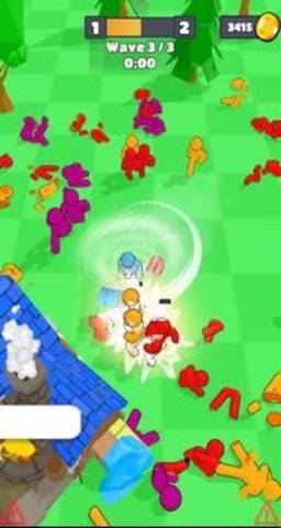 旋风放置(Whirlwind Idle)