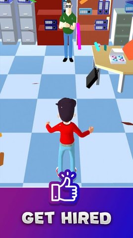 实习生冲刺（Intern Runner 3D）