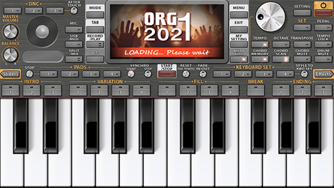 ORG 2021版