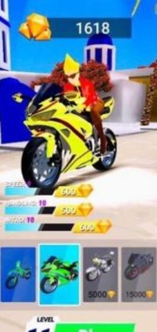 摩托车疾驰（Moto Rush）
