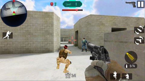 火线战争模拟器（Gun War）