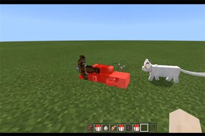 我的世界猫娘模组（Ellie Mod）