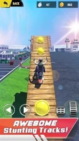 最酷的自行车(3D Bike Stunt Race Master: Motor)