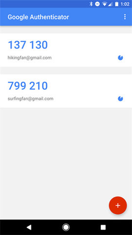谷歌身份验证器（Authenticator）
