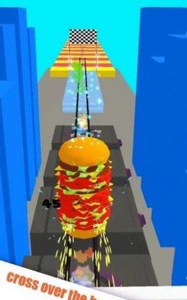 汉堡滑翔（Burger Gliding）