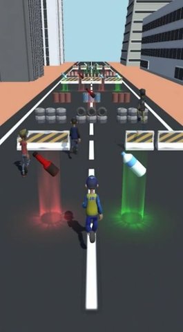 男人跑酷比赛中文版（Man Run Race）