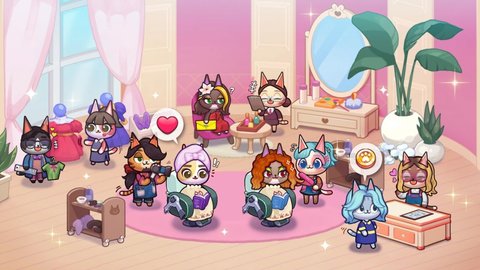 改造大亨美容店（Makeover）