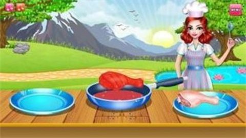 烧烤大厨（Barbecue Chef）