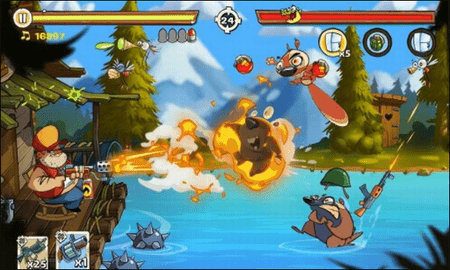 沼泽攻击2（Swamp 2）