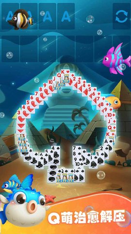 纸牌水族馆（Solitaire Fish Klondike）