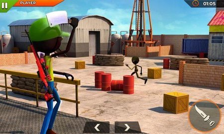 火柴人飞刀复仇（Stickman Knife Revenge）