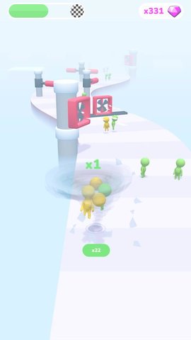 人类龙卷风冲刺（Human Tornado Rush 3D）