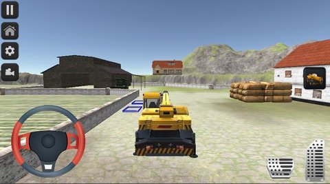 起重机挖掘机模拟器（Excavator Simulator）