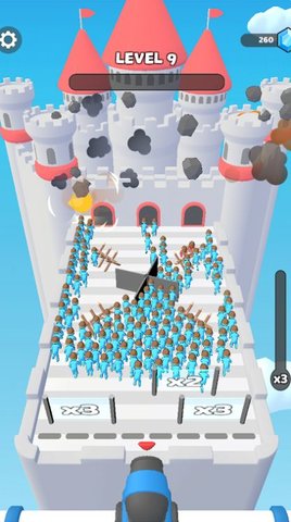 大规模城堡袭击(Massive Castle Attack)